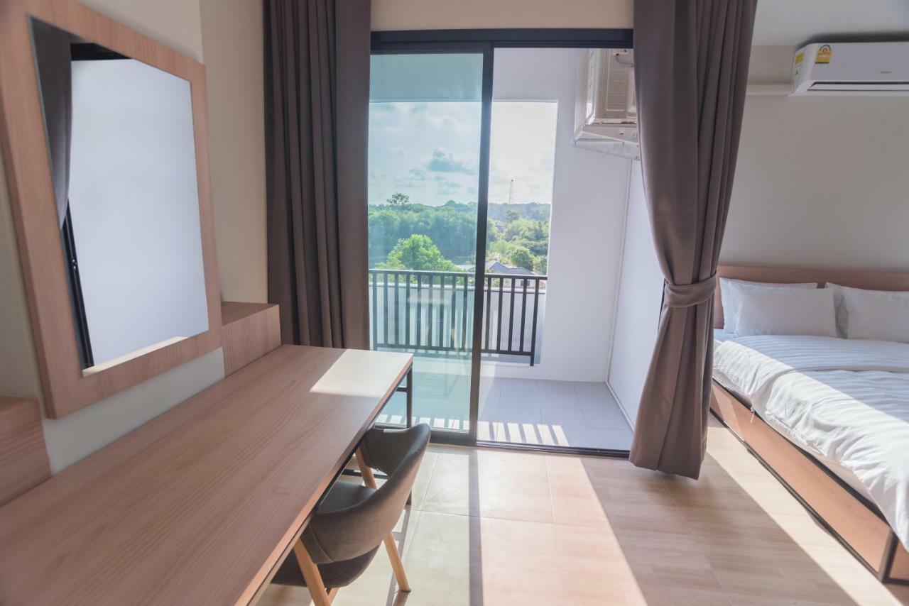 Am2Tree Hotell Chanthaburi Exteriör bild