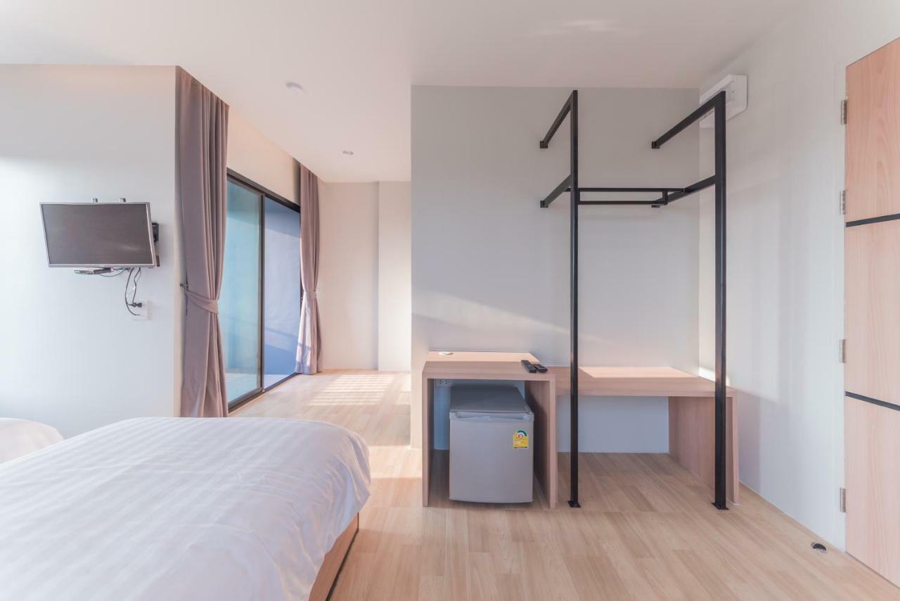 Am2Tree Hotell Chanthaburi Exteriör bild