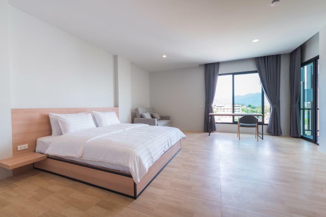 Am2Tree Hotell Chanthaburi Exteriör bild