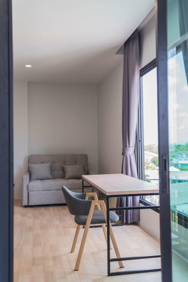 Am2Tree Hotell Chanthaburi Exteriör bild